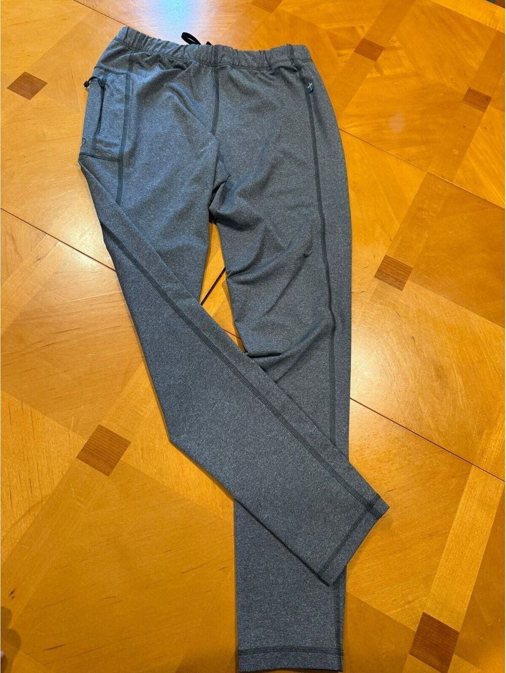 Fjallraven Women’s M Gray Outdoor Hiking Pants Stretch Slim Tapered Sweden